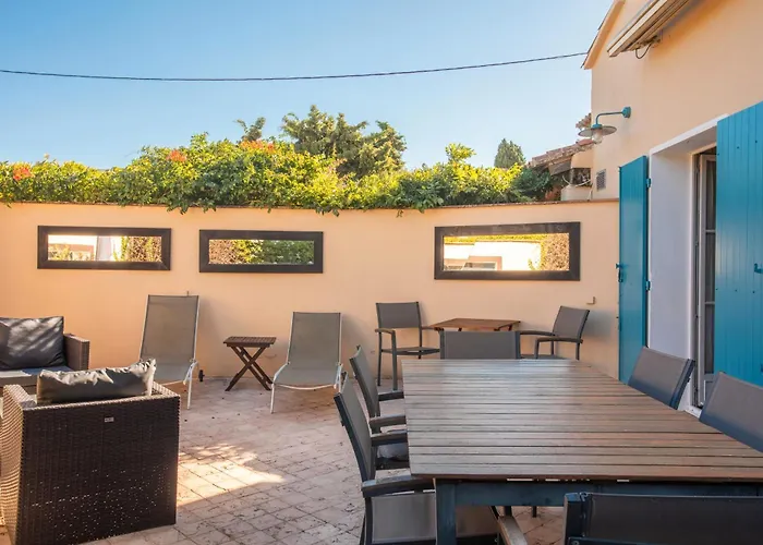 Maison Grillons Saint-Tropez