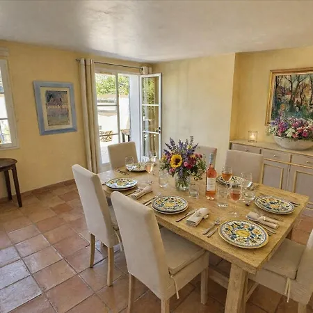 Dom wakacyjny Maison Grillons Saint-Tropez