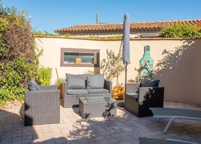 Vakantiehuis Maison Grillons *